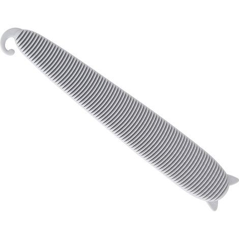 Brosse texturée pour langue de chat, brosse démêlante, peigne de toilettage pour animaux de compagnie, grise (1/5)