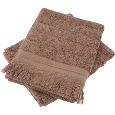 Serviette invité NATURAL STRIPES (1/5)