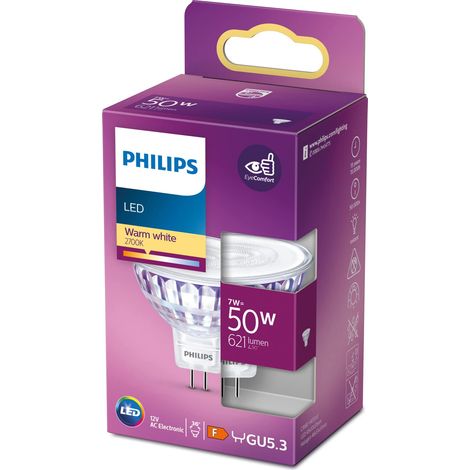 Philips Faretto 50 W MR16 GU5.3