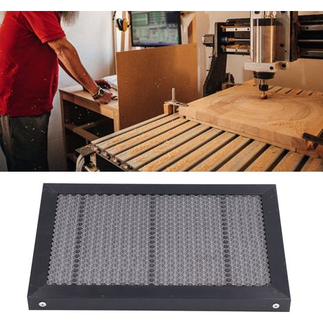 Laserschneidmaschine zum Gravieren von Wabenplatten, Stütztisch zum Gravieren einer einzelnen Wabenplatte (320x220x22mm) (1/5)