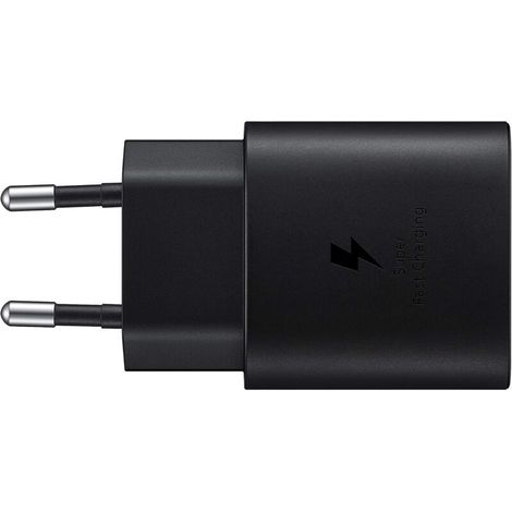 Chargeur USB C, Adaptateur Secteur 45W Ultra Rapide, Adaptateur USB C vers USB, Chargeur samsung Charge Rapide, Original, sans câble, Noir (1/4)
