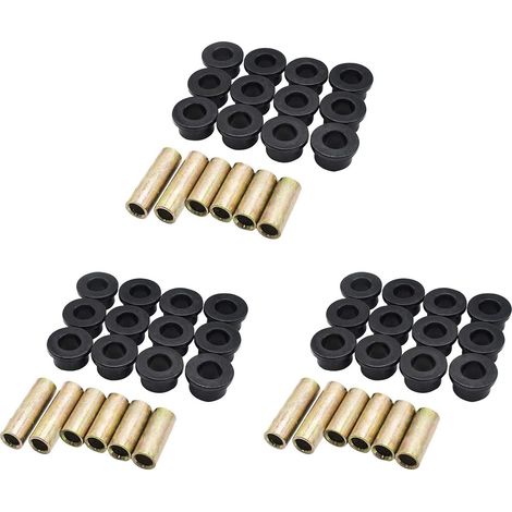 3Ensemble Ressort à Lames ou Arrière Suspension Supérieure d'un Bras pour Chariot de Golf Club Car, Douille et Kit de Manchon (1/5)