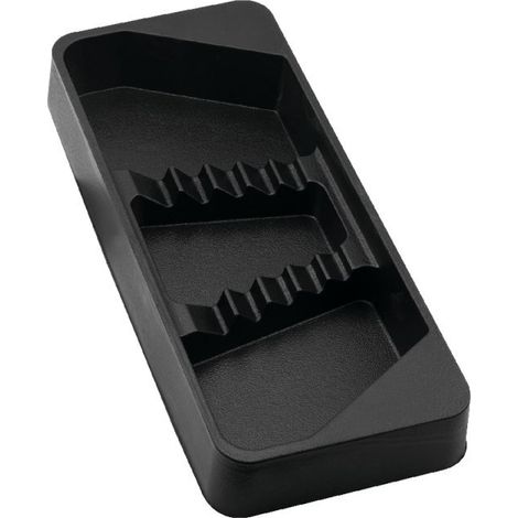 Module vide pour 5 clés mixtes – Thermoformé – 385 x 165 mm – 130 g – MOB