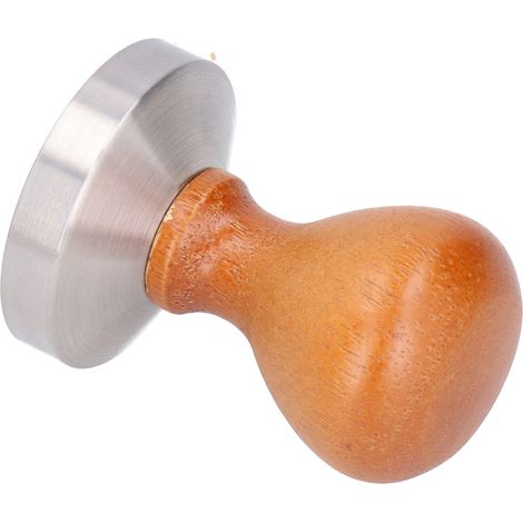 58 mm Edelstahl-Kaffeestampfer, Pulverpresse, Griff, Druckwerkzeug für Kaffeemaschinen (1/5)