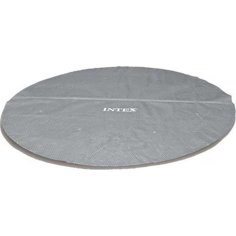 Intex bache a bulles diam 4,50 renforcee pour piscine diam 4,57m