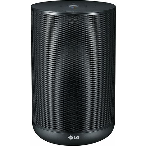 LG WK7 Enceinte Bluetooth compatible Assistant Google - 30W - Noir (1/3)