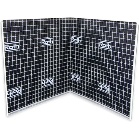 Roth Pannello pieghevole composito di sistema 20-2 EPS DES sg WLG 035 con isolamento acustico, 1115010563