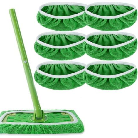 lingettes de rechange pour balai balai Swiffer Sweeper Mop et balai Swiffer Floor Mop (1/5)