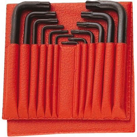 Juego de 12 llaves Torx FACOM en kit - 89.JL12