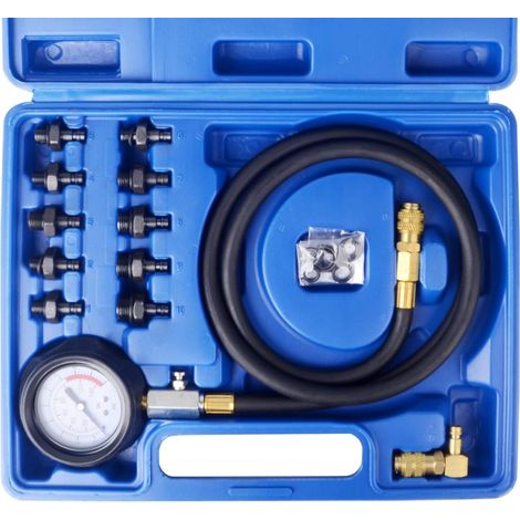 Oil pressure controller kit, tool set for VW, Opel, BMW, FIAT (1/5)