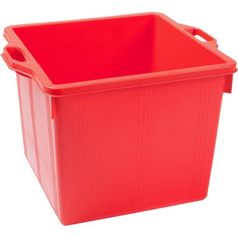 Cesta Quadra Rossa L 40 40X40 H 33 Ics (1/3)