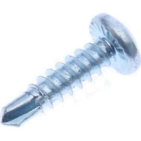Vite autoperforante diametro4,2x16 mm PH2 testa bombata acciaio DIN7504 UNIVERSALE 7504N4216P200