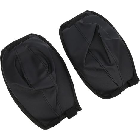 Genouillères de pêche d'hiver chaudes, protection et attelle avec sangle auto-agrippante (1/5)