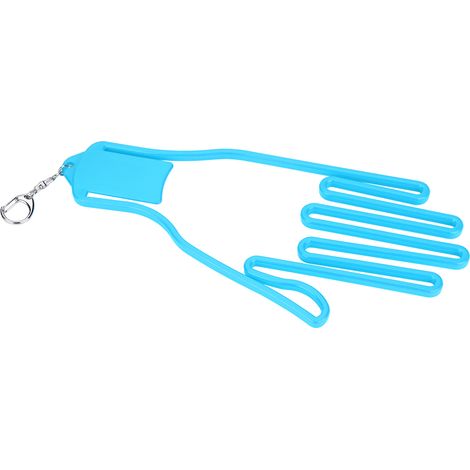 Support de gants de golf en plastique à monter soi-même (bleu) (1/5)