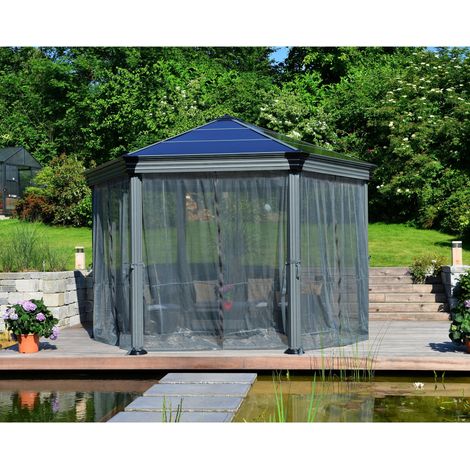 Canopia Set Mosquitera Hexagonal Para Cenador Monaco / Roma (1/5)
