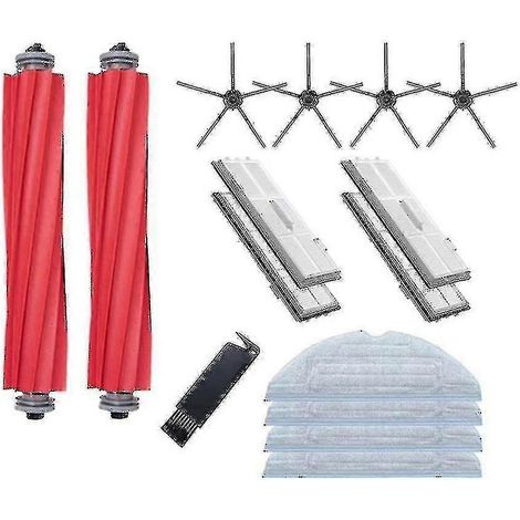 Kit d'accessoires compatible avec l'aspirateur robot Roborock S7 (1/5)