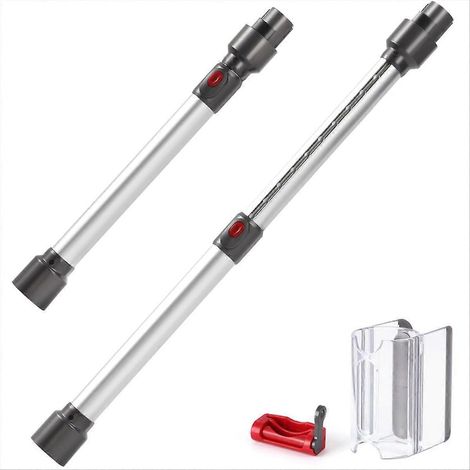 Teleskopschlauch für Akku-Staubsauger V7, V8, V10, V11 und V15 – Flexibles Verlängerungsrohr, ausziehbarer Griff, kompatibel mit Dyson, robustes Ersatzteil (1/5)