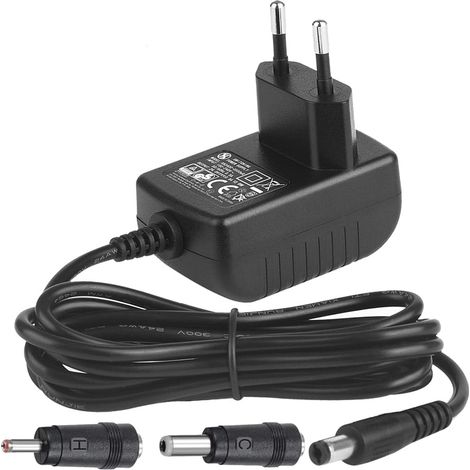 Adaptateur d'alimentation CC 24 V 0,5 A 500 mA - Fiche 5,5 mm x 2,1 mm, 5,5 mm x 2,5 mm, 3,5mm x 1,35mm (1/5)