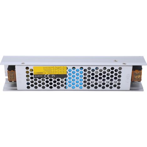 Alimentation LED 100W 24V 4,15A, transformateur LED AC185-264V, protection contre les courts-circuits, sortie stable (1/5)