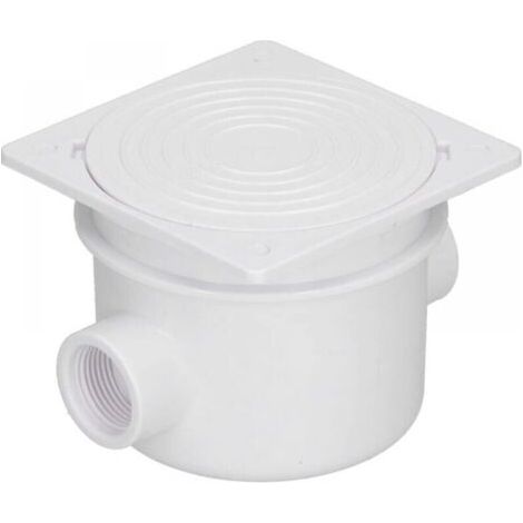 Wasserdichte Anschlussdose, wasserdichte Poolkabel-Anschlussdose für Steueranschlussdose, Schaltkasten (weiß) FLITI