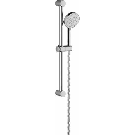 Ravak - Cabezal de ducha, barra de 60 cm y juego de manguera 922.00, cromo X07S003 (1/5)