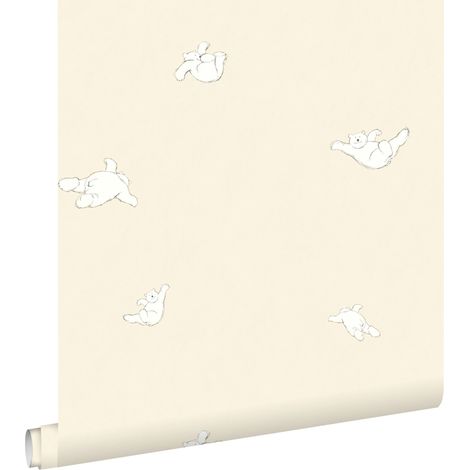 papier peint ours beige  - ESTAhome (1/5)
