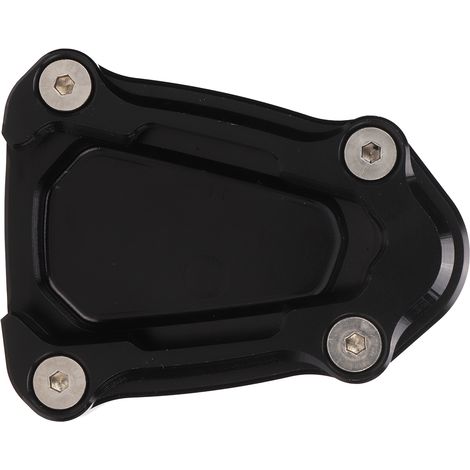Verlängerte schwarze Aluminium-Seitenfußraste für REBEL CMX1100 ab Baujahr 2021, vergrößerte Seitenständerhalterung, robustes Ersatzteil (1/5)