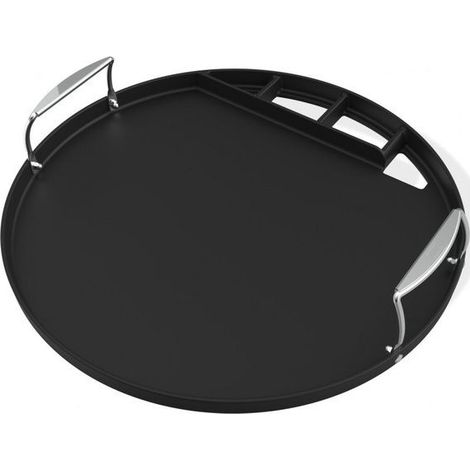 Piastra in Ghisa a tutta Griglia per BBQ Weber a Carbone da 57 cm Cod. 3400844