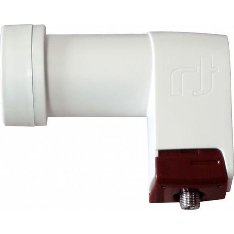 LNB Simple - Inverto - IDLR-SINL40-EXTND-OPP - Couleur Noir - Référence 912-0369