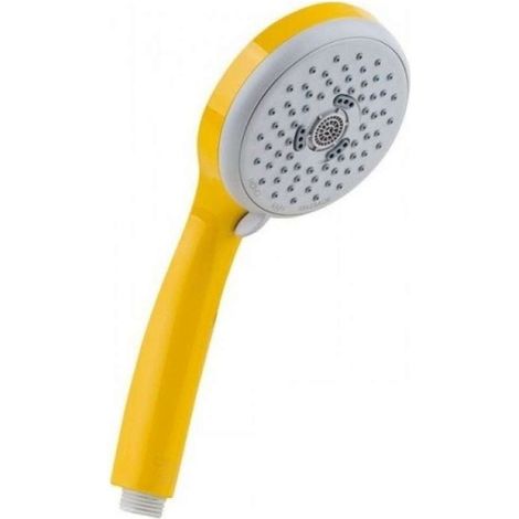 Hansgrohe Croma 100 - Pommeau de douche Multi, 3 jets, jaune 28536480 (1/2)