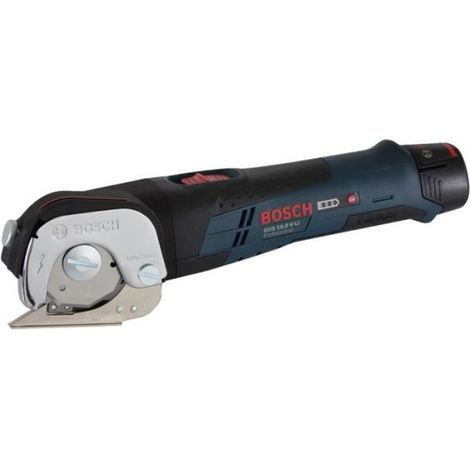 Cisaille universelle GUSV-300 BOSCH PROFESSIONAL sans fil 12V - Outil de coupe - Polyvalent et puissant - sans batterie ni charg (1/2)