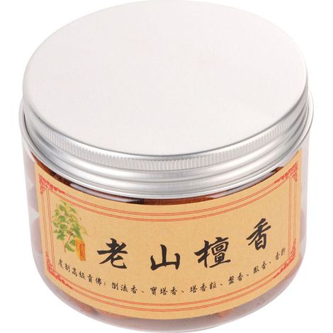 70 Stück duftendes Räucherwerk in Form eines rückströmenden Turms, hergestellt aus Agilawood (Laoshan-Sandelholz), zur Verwendung in Innenräumen (1/5)