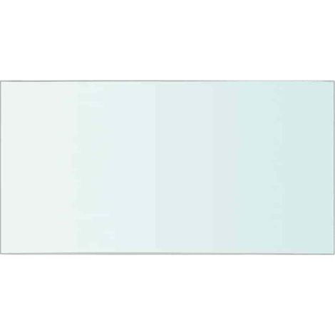 Maison Exclusive - Regalboden Glas Transparent 30x15 cm