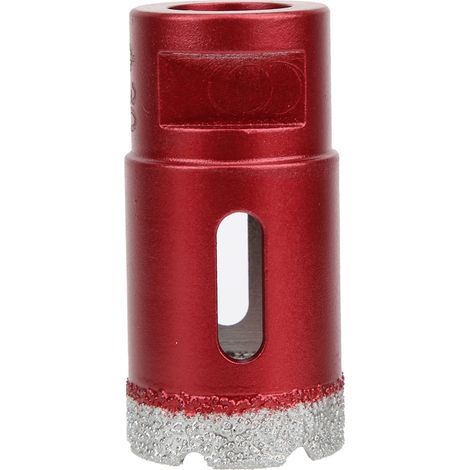 Foret à noyau de diamant brasé, scie cloche pour pierre, béton, carreaux de céramique, 30mm