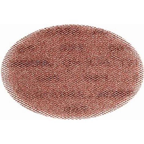 Mirka - Set di 25 Dischi abrasivi per levigatura ABRANET Ace HD 150 mm Grana 60 Ref AH24102560, Marrone, 150 mm