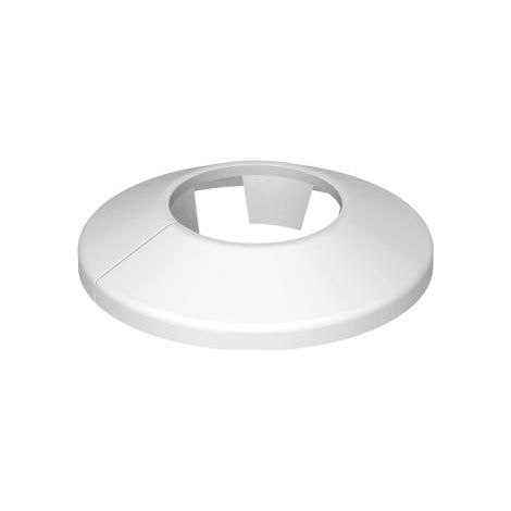Flamco Rosette RV 3/4-28mm, weiß, Kunststoff