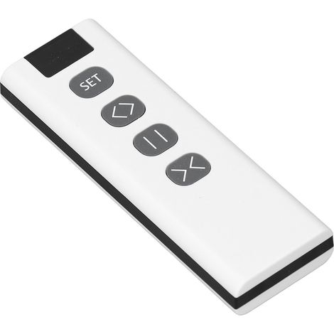 Interrupteur sans fil pour rideaux avec télécommande, ouverture et fermeture automatiques intelligentes, 9 canaux, tactile capacitif haute sensibilité (1/5)