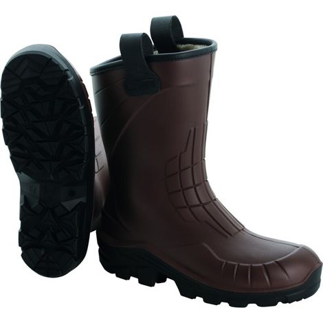 DEMI-BOTTES DE SÉCURITÉ FOURÉES AEROTECH S5 FE CI FO SR - DELTA PLUS - AETECS5FEMA 47 (1/5)