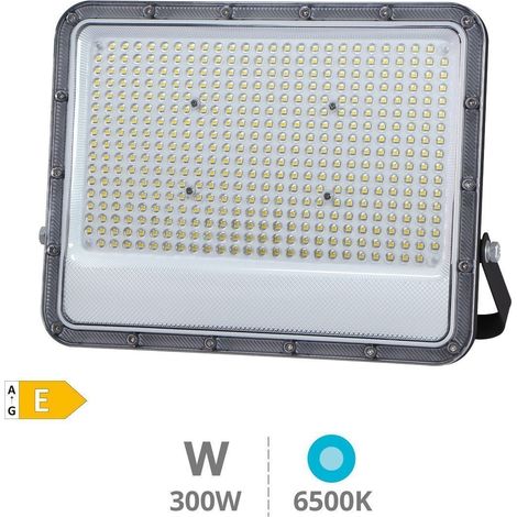 Proyector LED "Belinta" (300W 6500K 36000lm) IP65 400x330x49mm color negro (1/3)