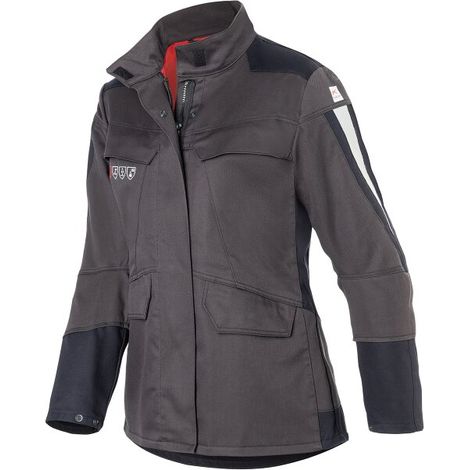 Kübler Damenjacke PROTECTIQ arc2 PSA 3 1491 anthrazit/schwarz Gr. 54