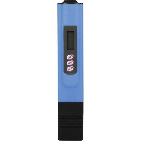 Bardusch - Testeur de qualité de l'eau, filtre de pureté, testeur TDS pour eau potable domestique, piscines, aquariums, culture hydroponique, etc., jaune (bleu) (1/5)