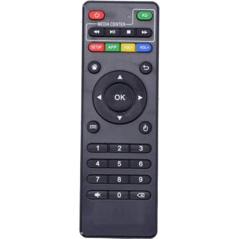 Telecommande Iptv, Telecommande X96 Mini Remplacement, Contrôleur Télécommande Portable TV Box IR, pour Android x96 / x96 Mini / x96W (1/5)