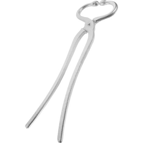 Accessoire Essentiel Pince Précise pour Éleveurs et Vétérinaires Anneau de Nez en Acier Inoxydable Résistant la Corrosion de Vache pour Bovins (1/5)