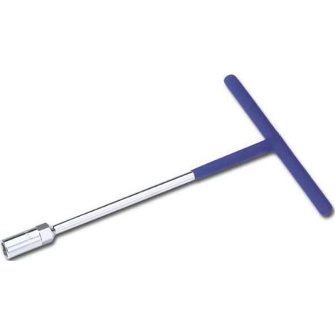 Clé À Douilles En T - Acier Chrome Vanadium - Pour Réparation Automobile Et Mécanique - 8 10 12 13 14 17 Mm - Lot De 6