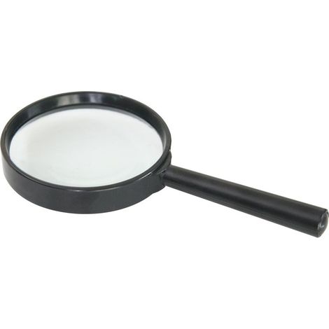 Loupe de poche - Grossissement 5x pour une vision rapprochée et des travaux de précision (1/5)