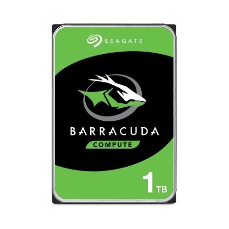 Seagate Barracuda ST1000DM014 Interne Festplatte 1 TB 7200 RPM 256 MB 3.5" Serial ATA III