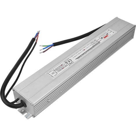 2-in-1 LED-Netzteil, wasserdicht, SCR/0-10V, dimmbar, AC 170260V (50/60Hz), Eingang 12V, Ausgang 16,67A, 200W (1/5)