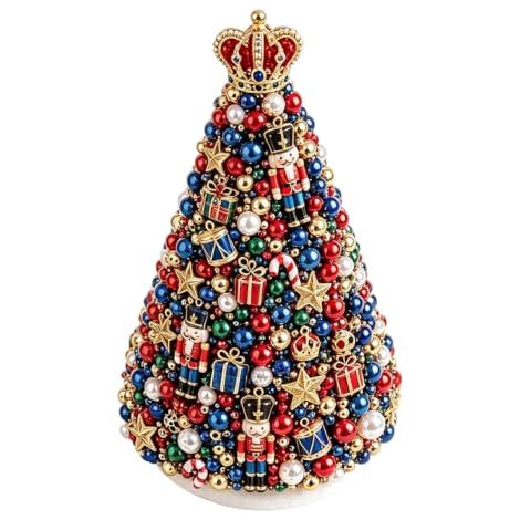Kit DIY sapin Noël perles – Style 2 (1/3)