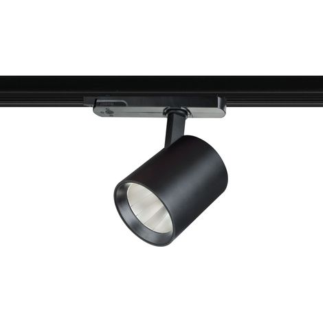 Projecteur pour rail 3all. TIMEO noir 36° 20W 2100lm 3CCT 50000h ARIC 56005