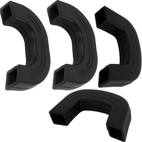 Poignée De Marmite Silicone (4 Stück) – Silikonschutz für heiße Griffhalterungen, rutschfest, easy to clean, passend für verschiedene Bratpfannenmodelle (1/5)